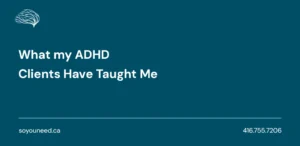 ADHD-clients