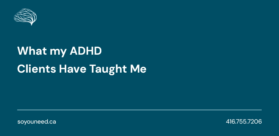 ADHD-clients