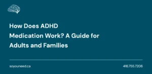 ADHD-Medication