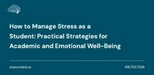 How to Manage Stress as a Student: Practical Strategies for Academic and Emotional Well-Being