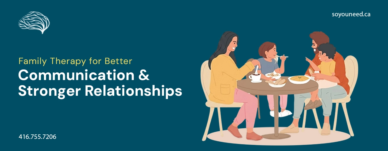 The Importance of Family Therapy: Strengthening Relationships and Communication
